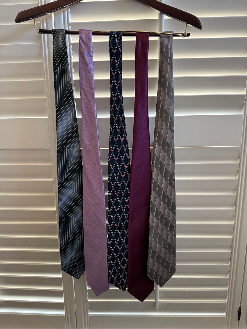 Men's Necktie Bundle- Classic Solid and Pattern Styles